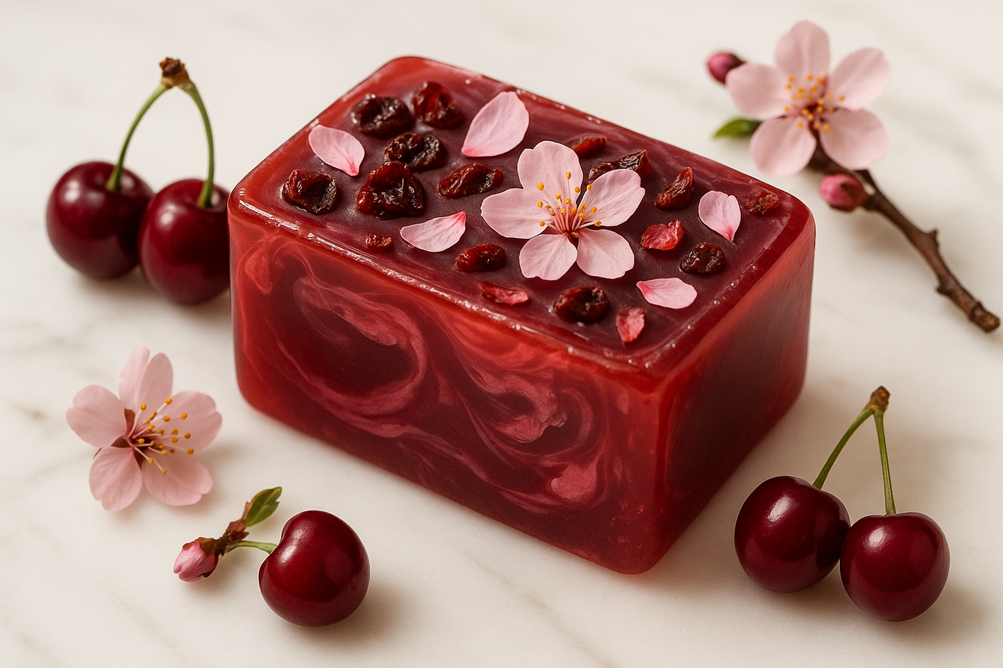 cherry soap