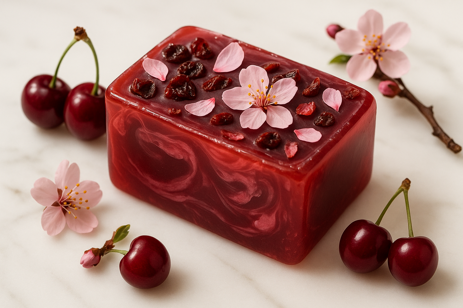 cherry soap