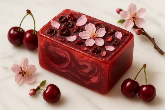 cherry soap